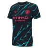 Maillot de Supporter Manchester City Haaland 9 Troisième 2023-24 Pour Femme